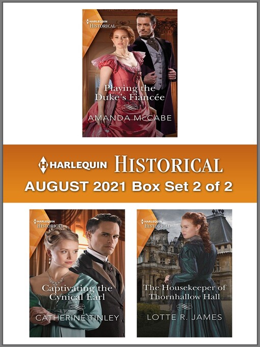 Title details for Harlequin Historical August 2021--Box Set 2 of 2 by Amanda McCabe - Available